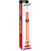 XR Brands Thick Silicone Enema Hose 15 Inch Enemas and Douches
